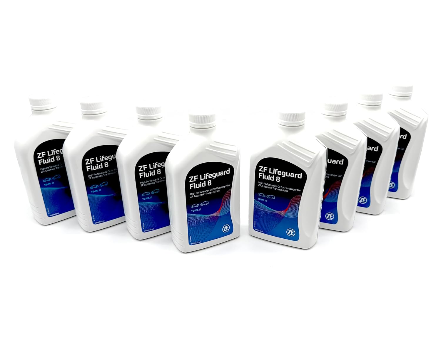 ZF LifeguardFluid 8 ATF Automatic Transmission Fluid 8 Liters