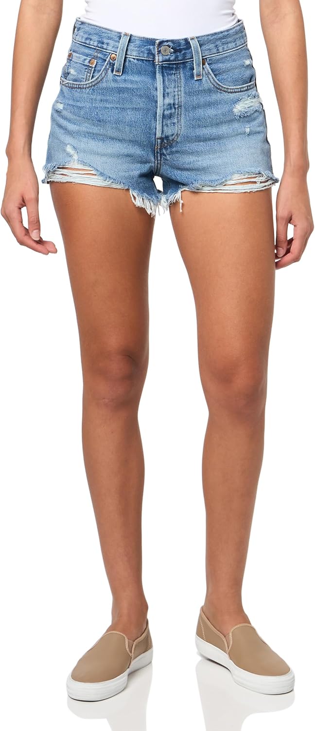 Levi's Women's 501 Original Shorts (Also Available in Plus)