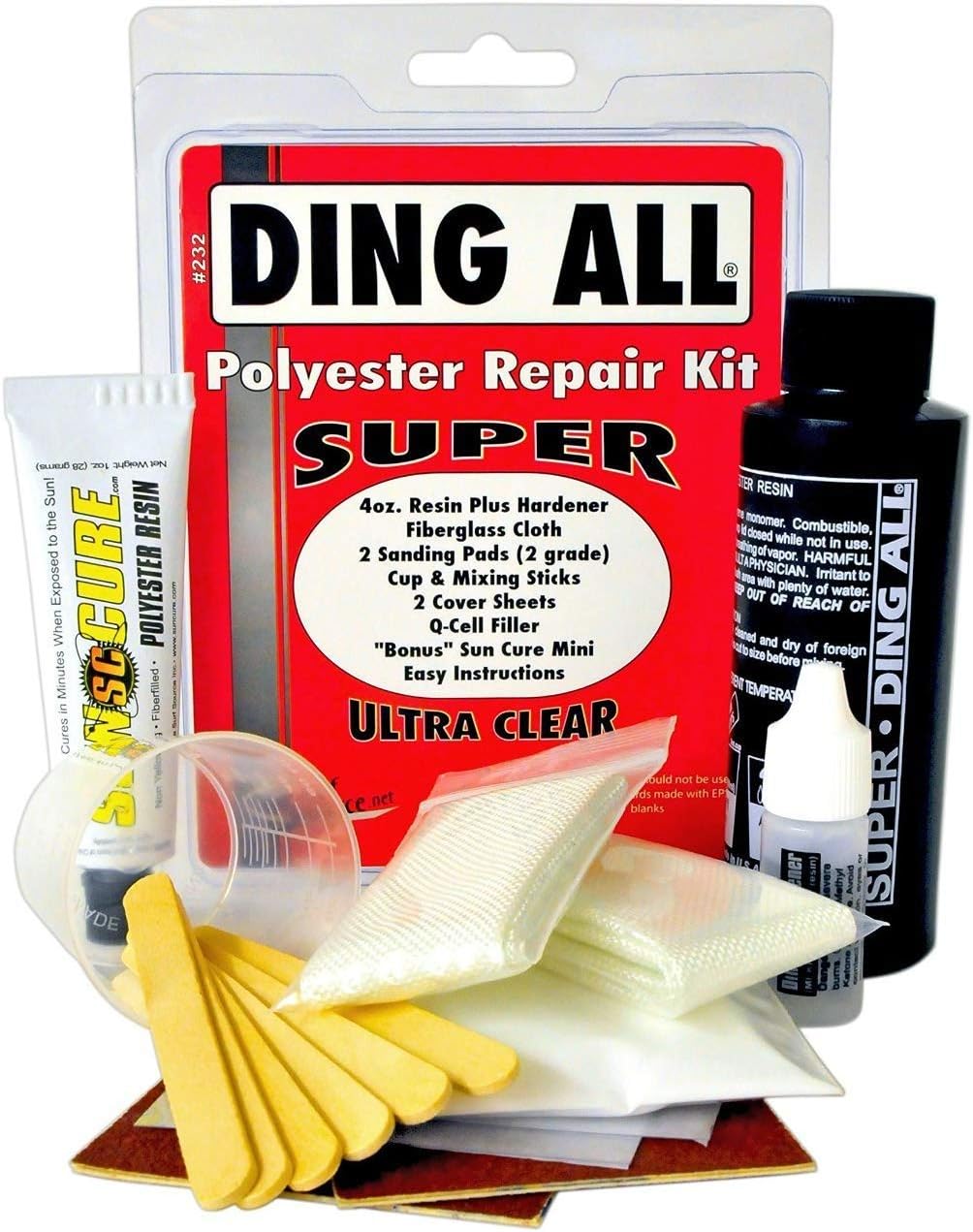 Ding All Super Repair Kit