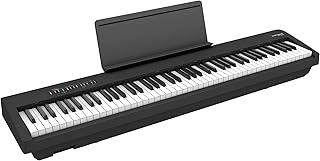 Roland FP-30X Digital Piano with Built-in Powerful Amplifier and Stereo Speakers. Rich Tone Authentic Ivory 88-Note PHA-4 Keyboard for unrivalled Acoustic Feel Sound. (FP-30X-BK), Black