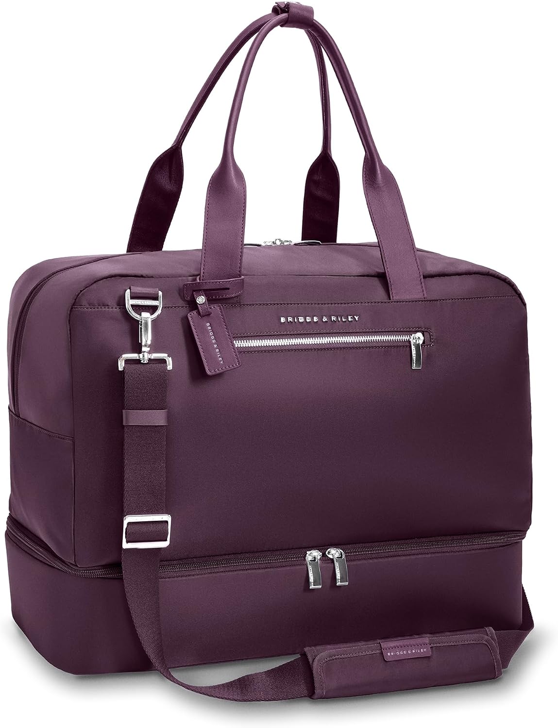 Briggs & Riley Rhapsody Weekender Tote, Plum