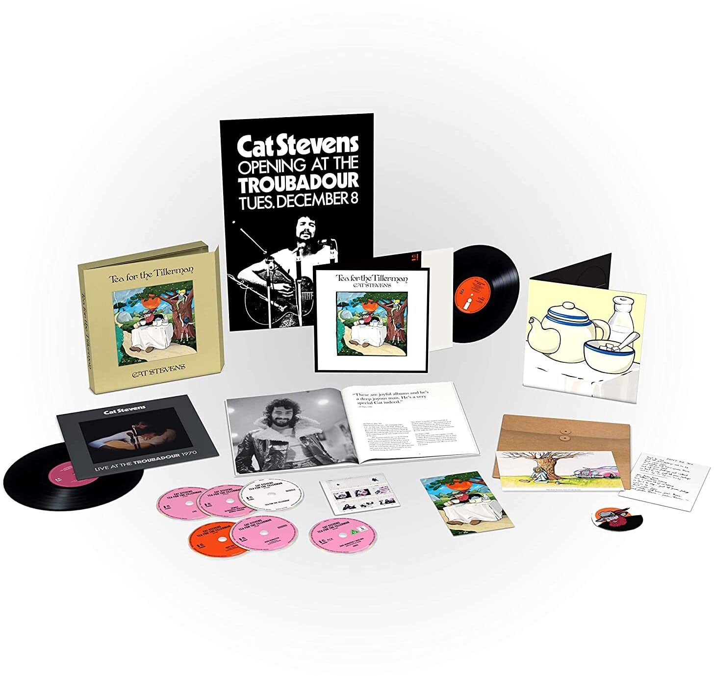 Tea For The Tillerman[50th Anniversary] [Super Deluxe Boxset]