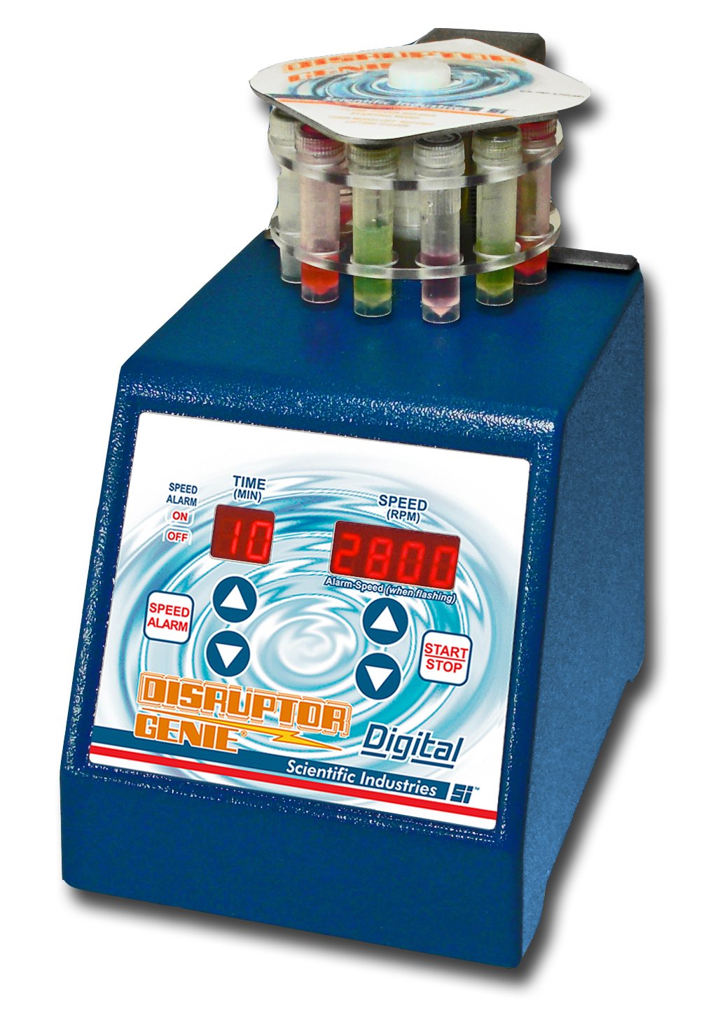 SI-DD38 Digital Disruptor Genie Cell Disruptor with U.S. Plug, 1000-3000rpm, 120V