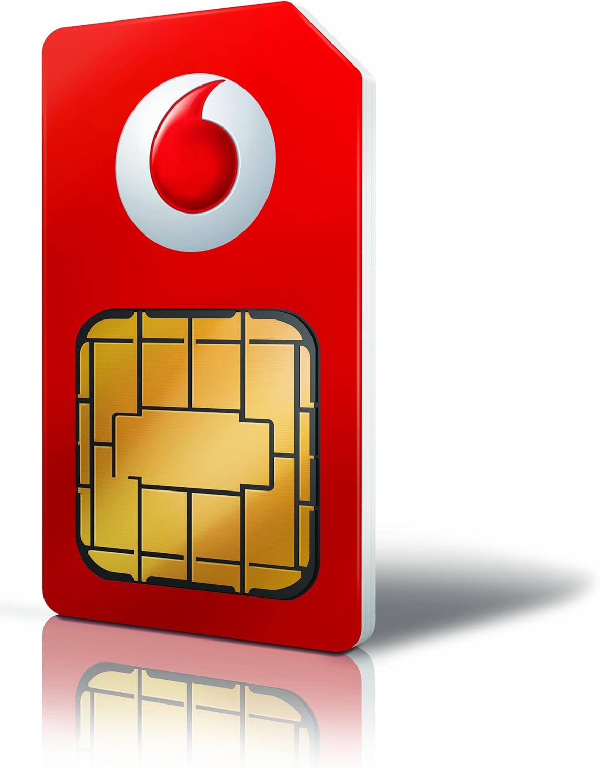 Vodafone UK Pay as You Go SIM card
