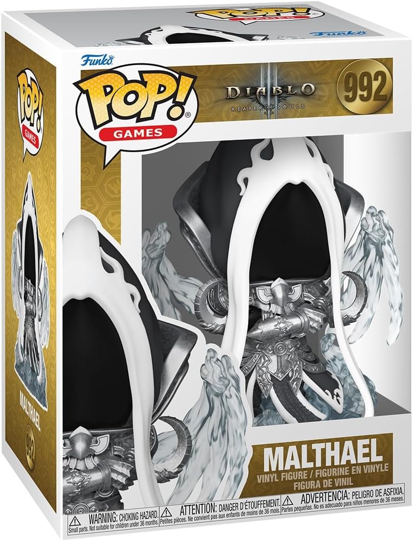 Funko Pop! Games: Diablo 3 - Maltheal - Collectable Vinyl Figure - Gift Idea - Official Merchandise - Toys Age 3+ for Kids & Adults - Video Games Fans - Model Figure for Collectors and Display