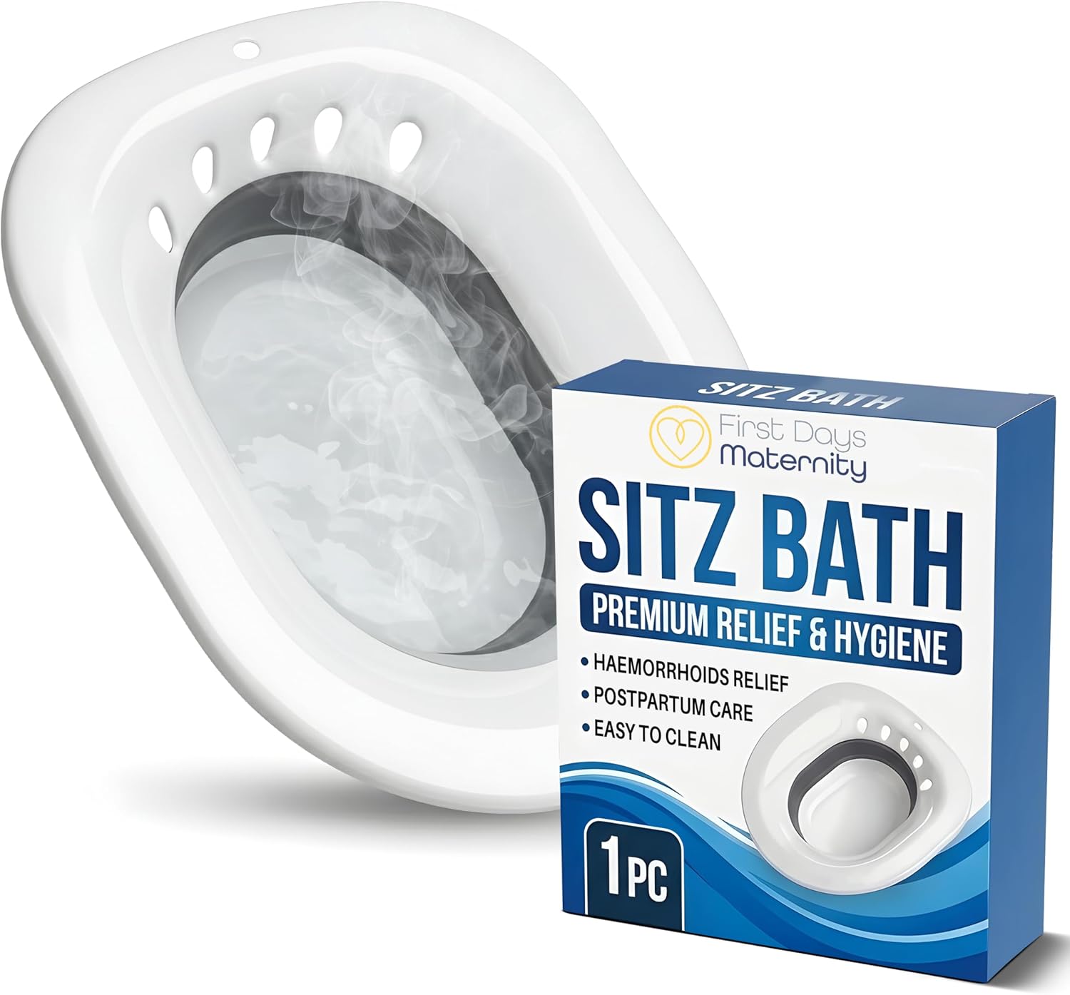First Days Maternity Sitz Bath for Postpartum Recovery & Haemorrhoids