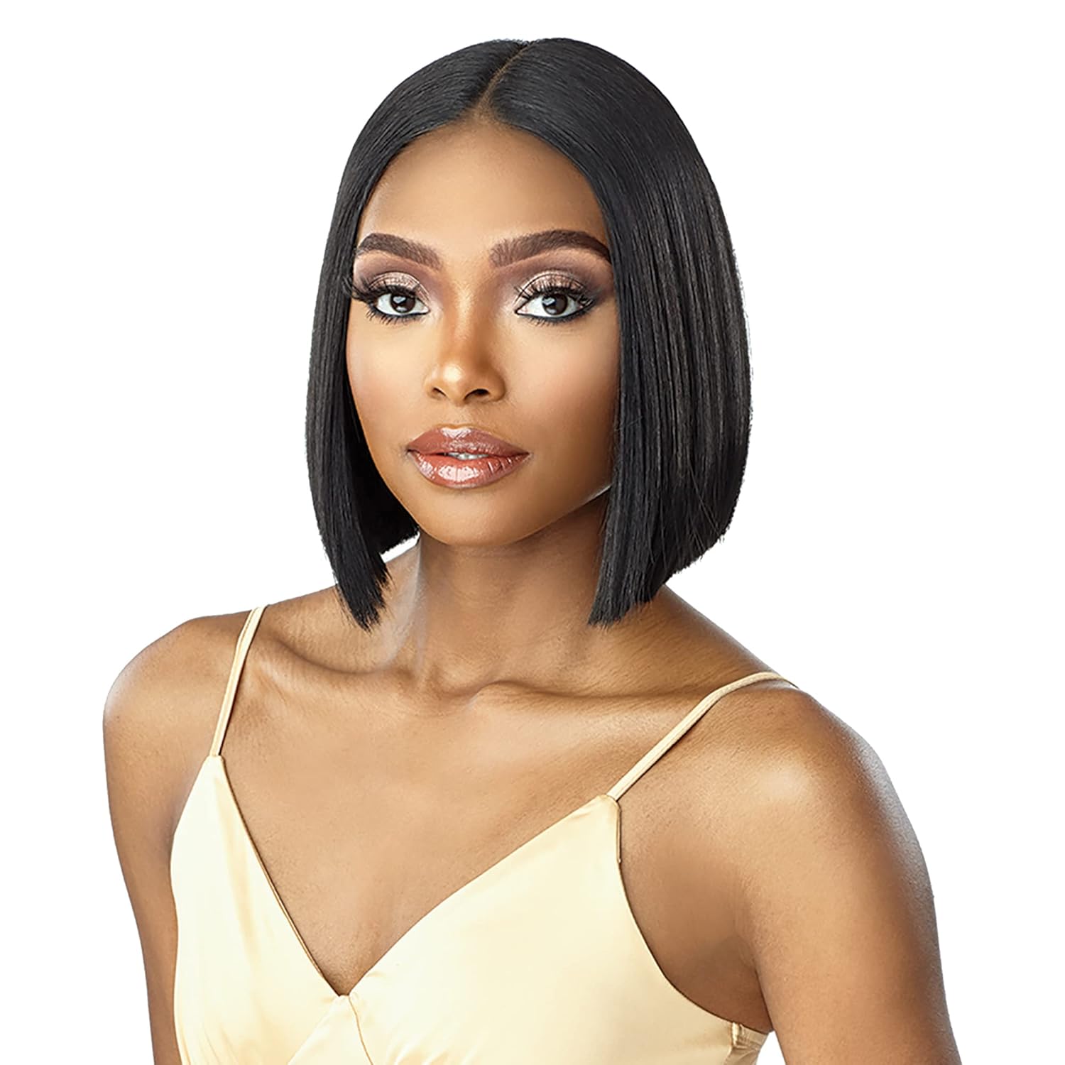 Sensationnel Synthetic Hair Butta HD Lace Front Wig - BUTTA UNIT 22 (Color:BALAYAGE MOCHA)