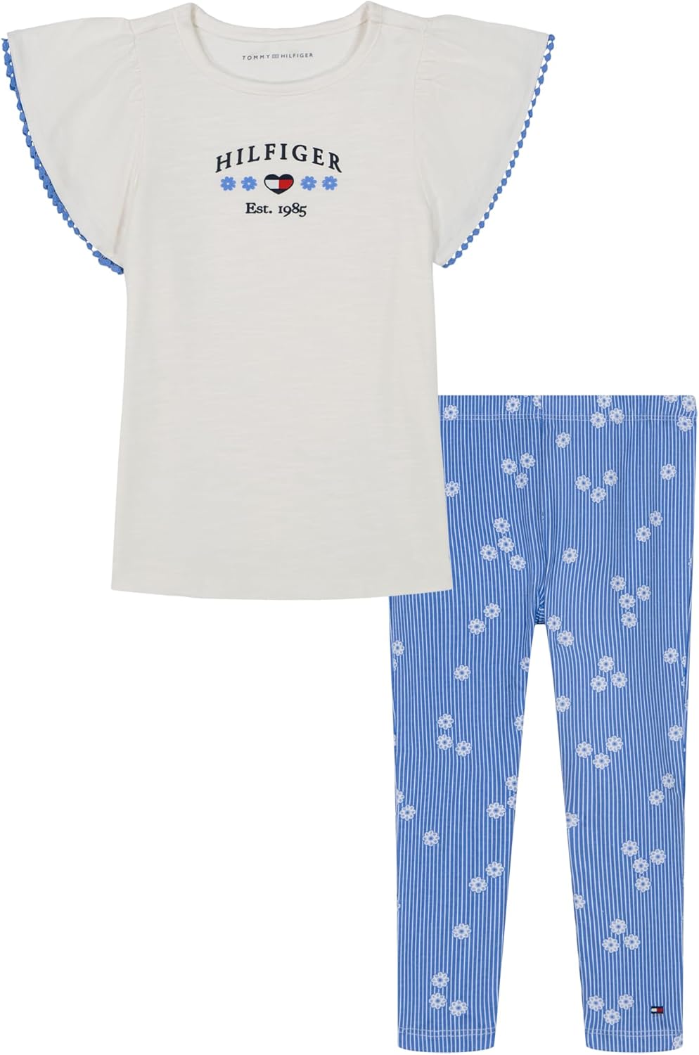 Tommy Hilfiger Girls 2pc Tunic Legging Set