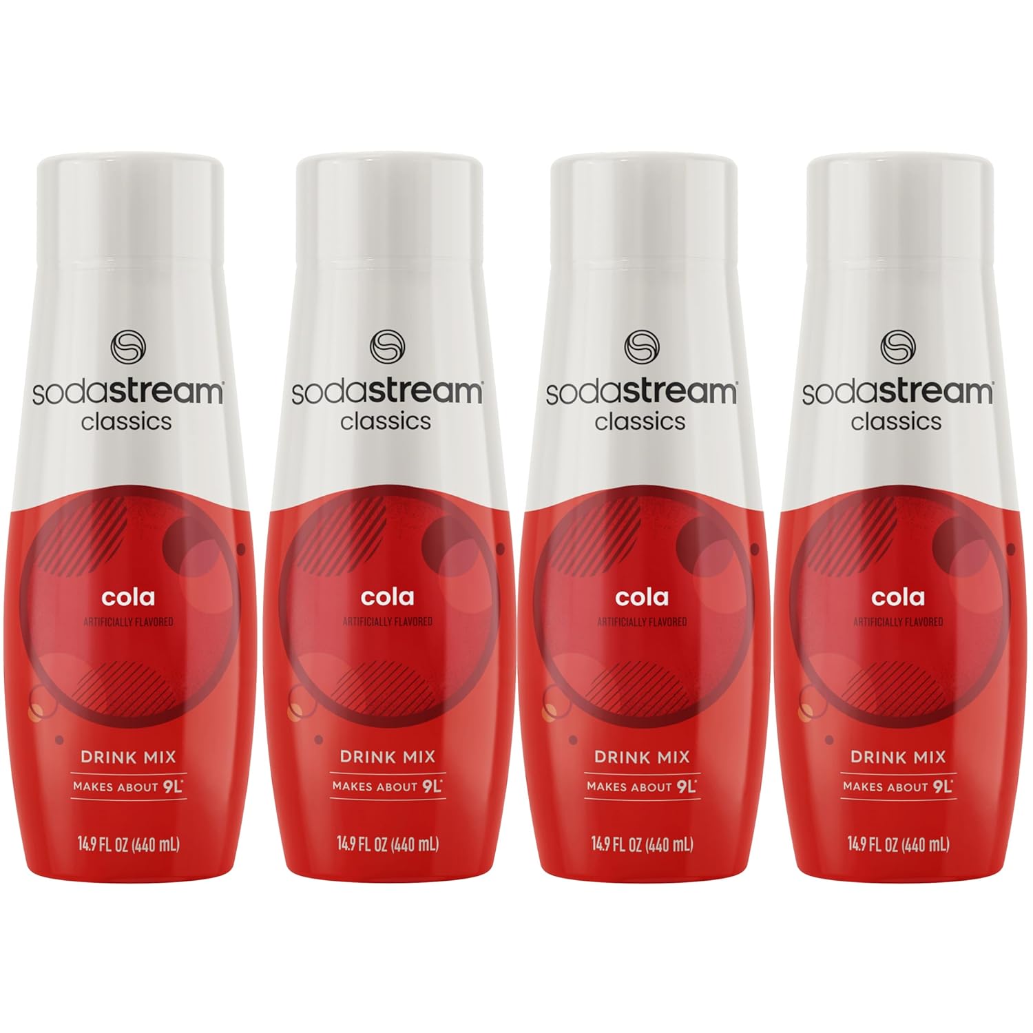 SodaStream Cola, 14.8 Fl Oz (Pack of 4)