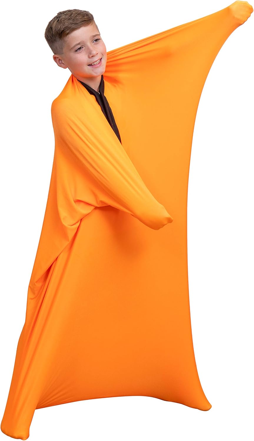 Special Supplies Sensory Body Sock Full-Body Wrap to Relieve Stress, Stretchy, Breathable Cozy Sensory Sack for Boys, Girls