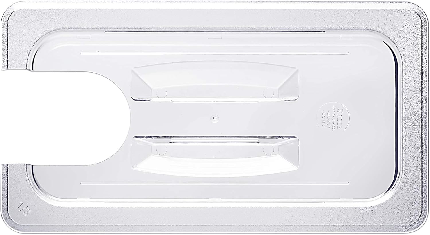 LIPAVI C5L-CIS Lid for LIPAVI C5 Sous Vide Container, with precision cut-out for the Cisno, Royal Series, Wasserstein 1000W, Inventel, FEBOTE, JEFAL