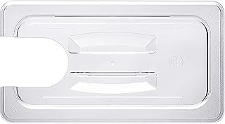 LIPAVI C5L-CIS Lid for LIPAVI C5 Sous Vide Container, with precision cut-out for the Cisno, Royal Series, Wasserstein 1000W, Inventel, FEBOTE, JEFAL