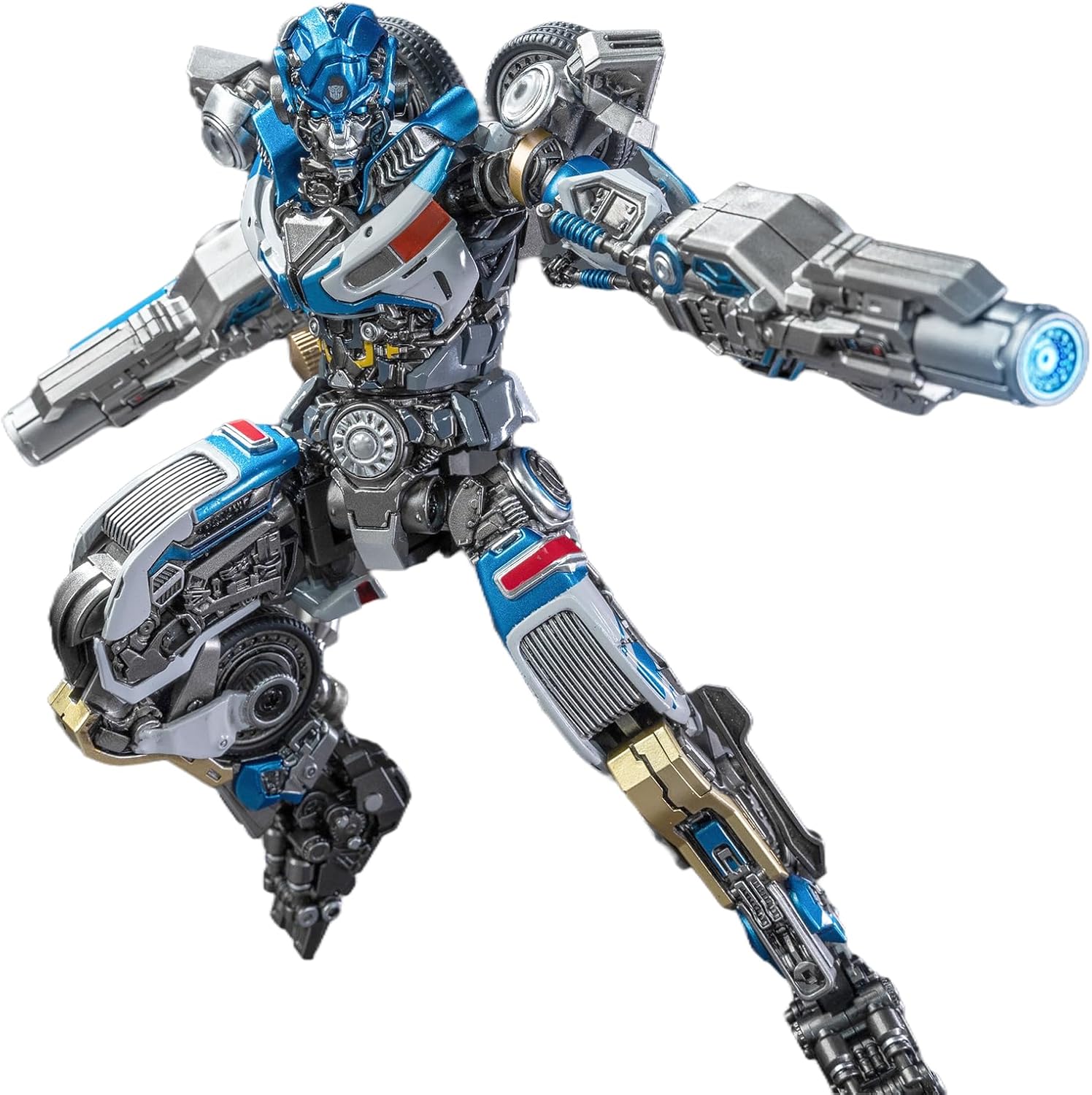 YOLOPARK Mirage Transformer Toys,AMK PRO Series Transformers:Rise of The Beasts Action Figure,Highly Articulated 6.3 Inch Model Kit for Ages 15 and Up,No Converting