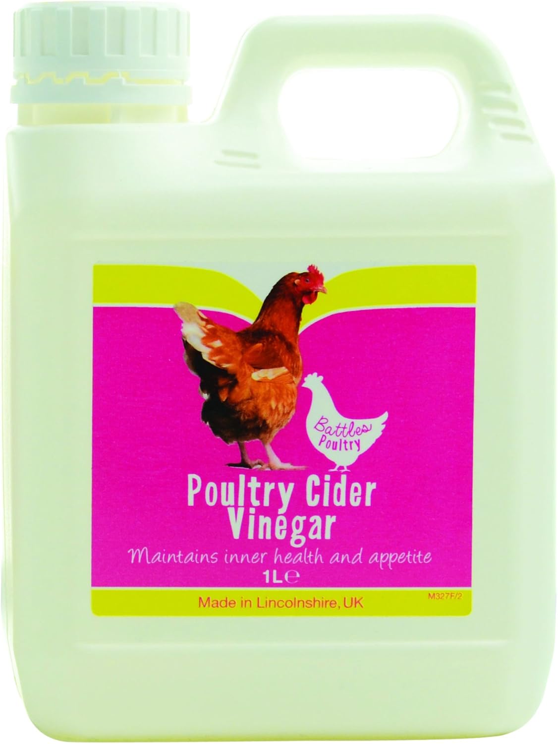 BATTLES Poultry Cider Vinegar - 1 litre