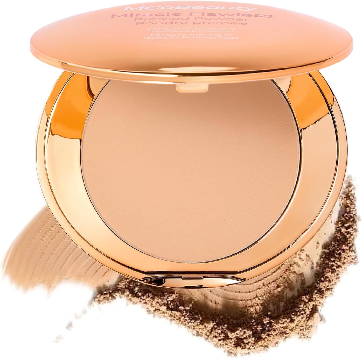 MCoBeauty Miracle Flawless Pressed Powder - 2 Natural Medium