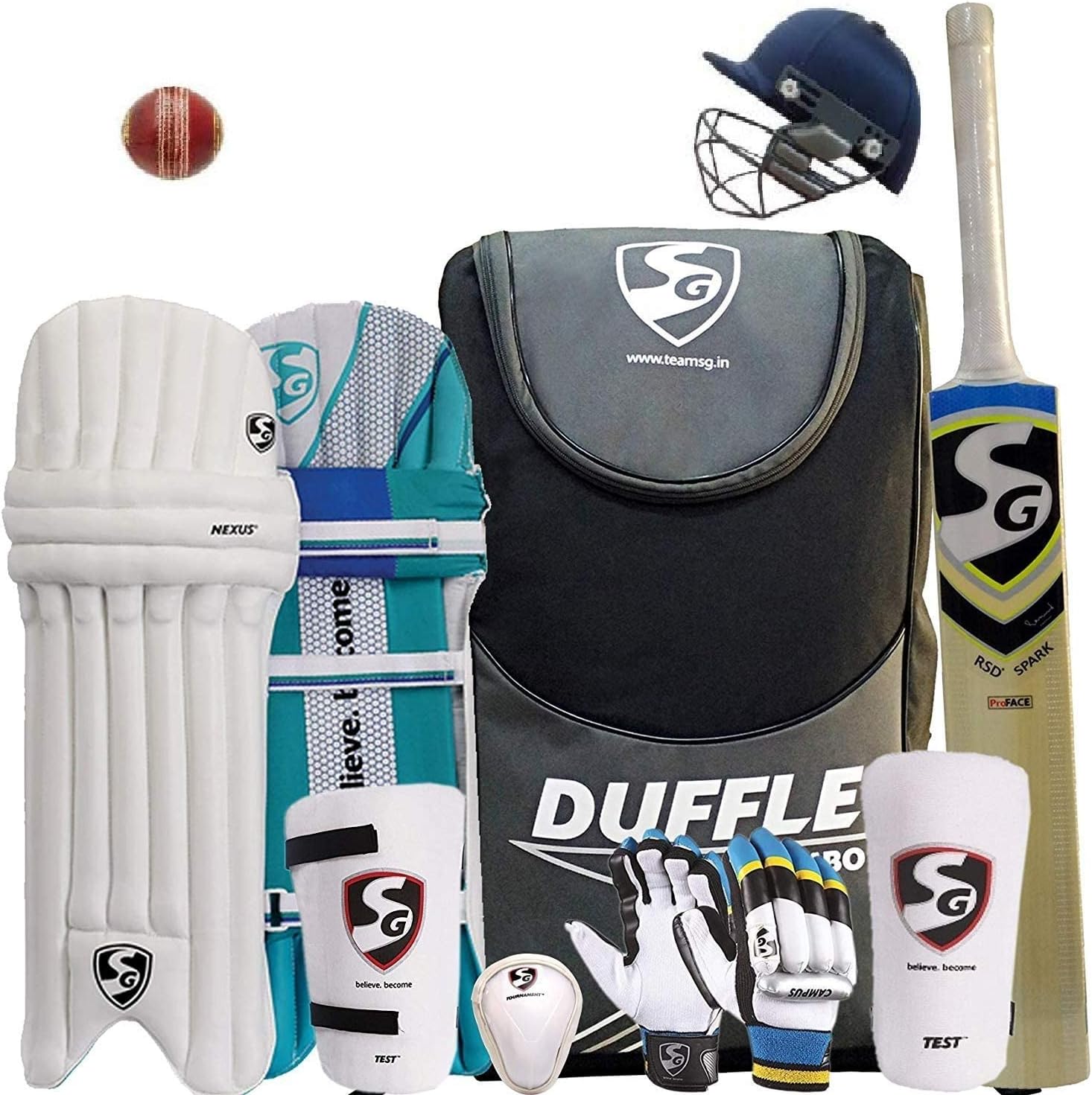 SG Cricket Set