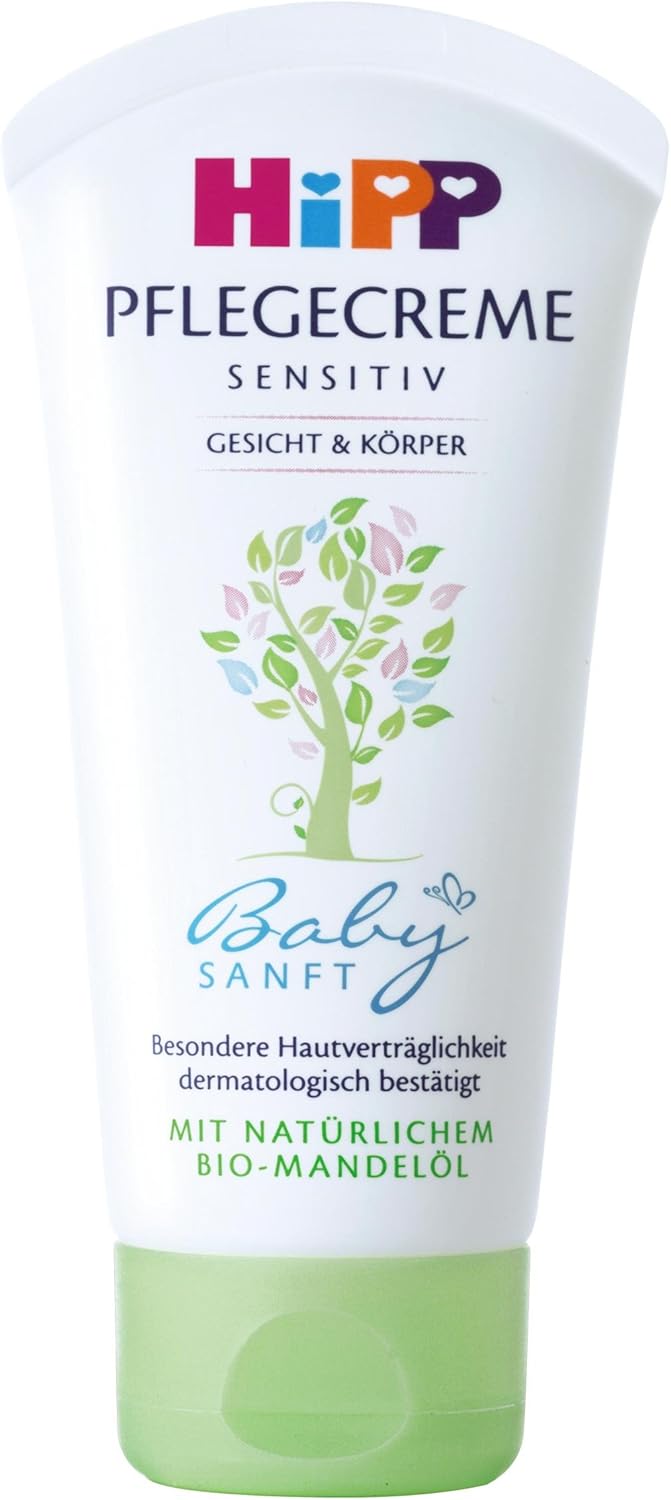 HiPP Baby Gentle Care Cream, 3-pack (3 x 75ml)
