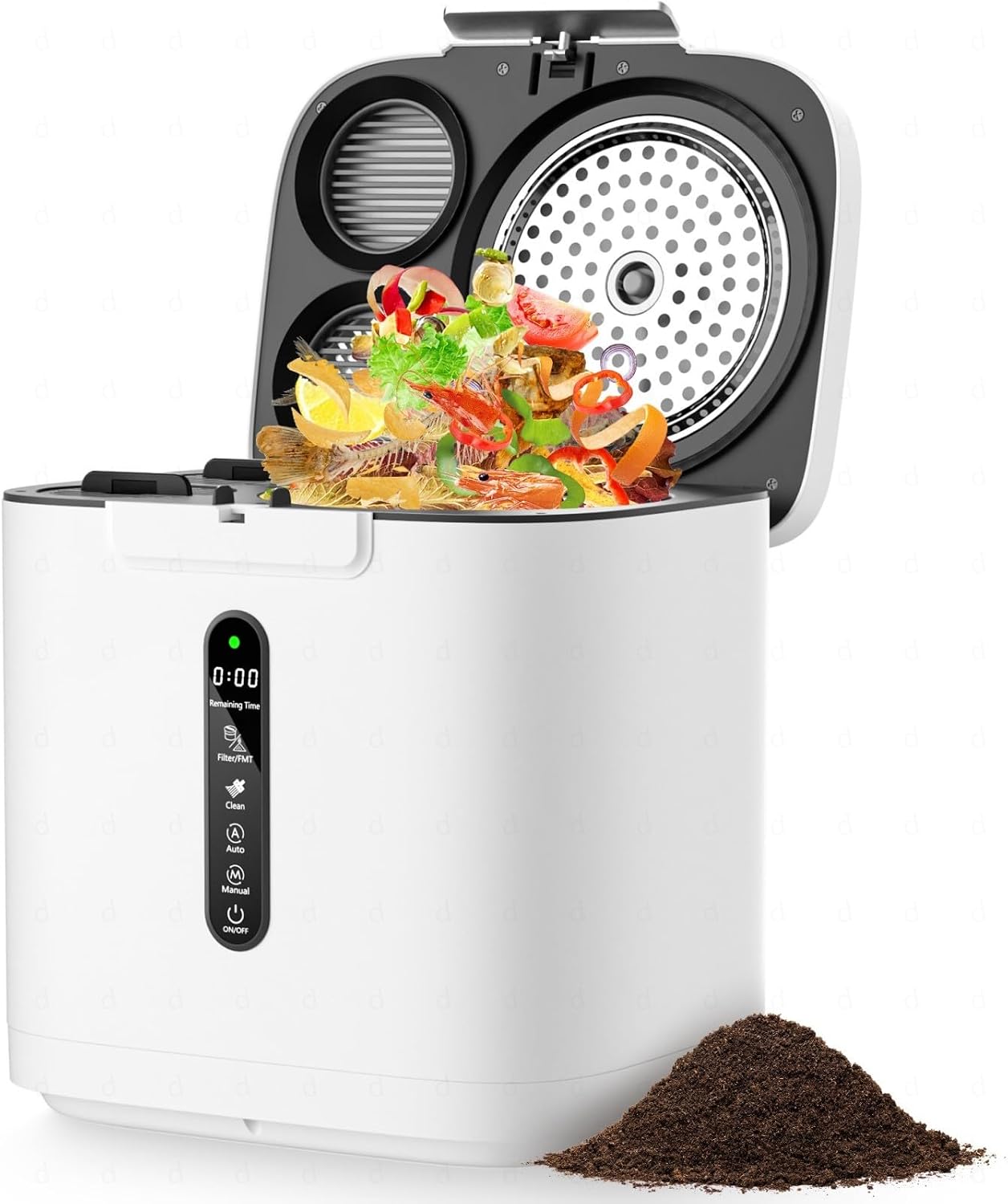 4L Electric Composter with Intelligent LED Display.25.12.2