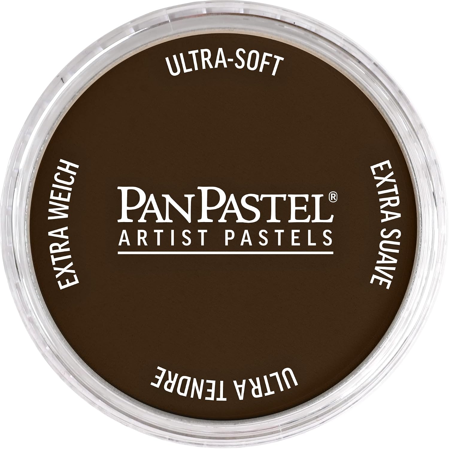 PanPastel 23801 Ultra Soft Artist Pastel, Red Iron Oxide Extra Dark, 380.1, 9ml