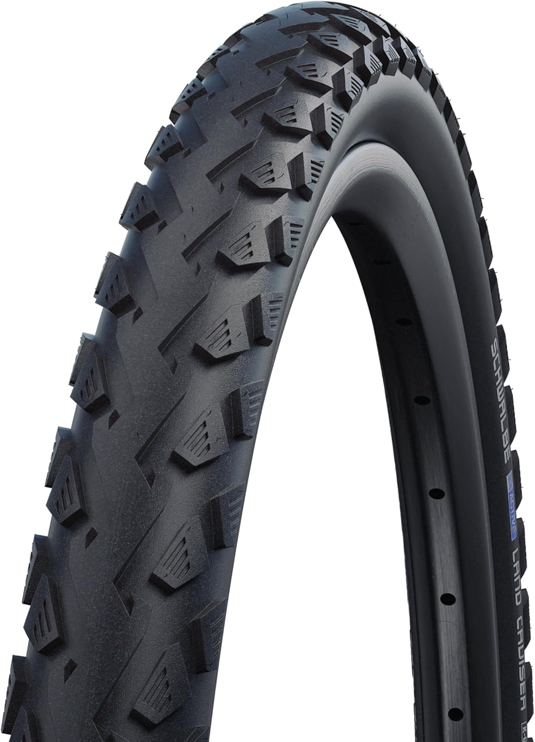 SCHWALBE Land Cruiser 28x1.75 K-Guard Black Tyre 2016