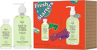 Youth To The People Superfood Facial Cleanser - Kale and Green Tea Cleanser - Gentle Face Wash, Makeup Remover + Pore Minimizer for All Skin Types - Vegan