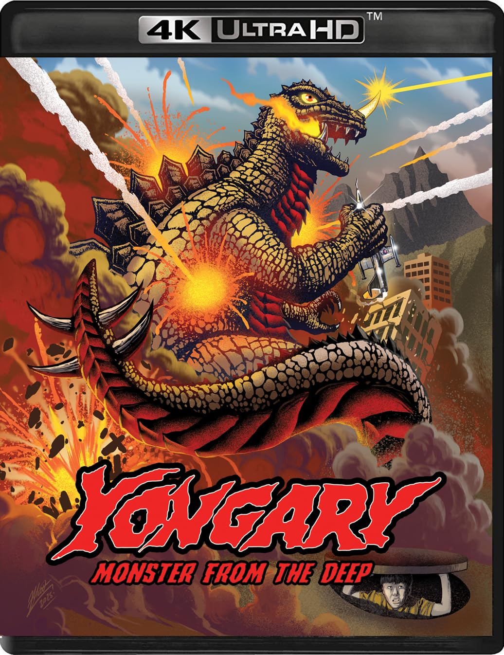 Yongary, Monster from the Deep 4K Ultra HD Set
