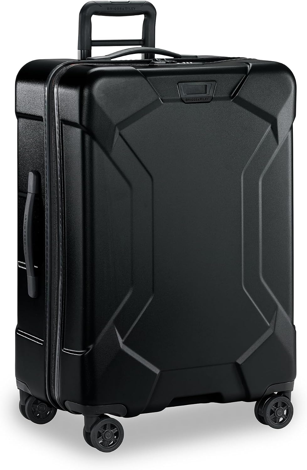 Briggs & Riley Torq Medium 27 Inch Hardside Checked Luggage, Stealth Black