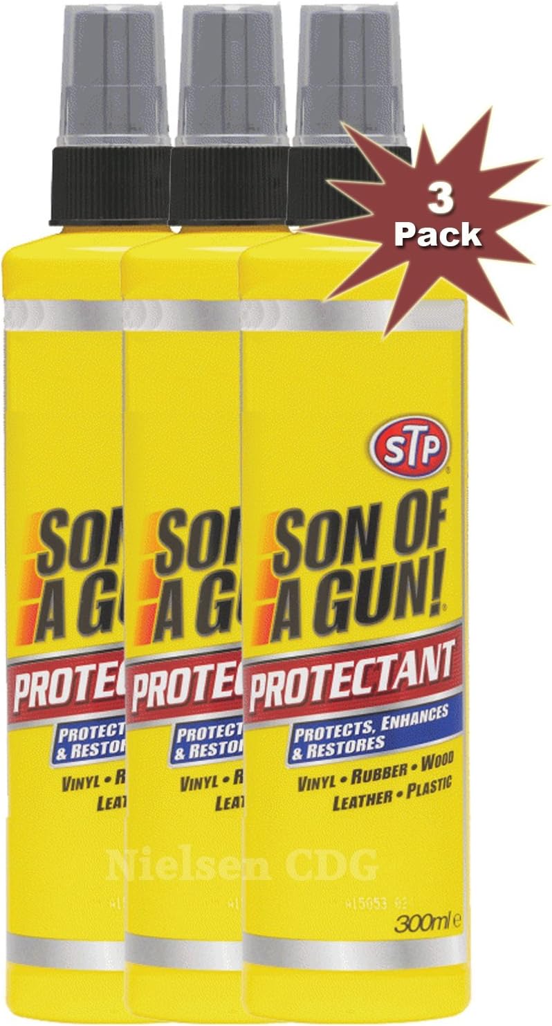 STP SON OF A GUN STP-97211EN Protectant 300ml 3pk