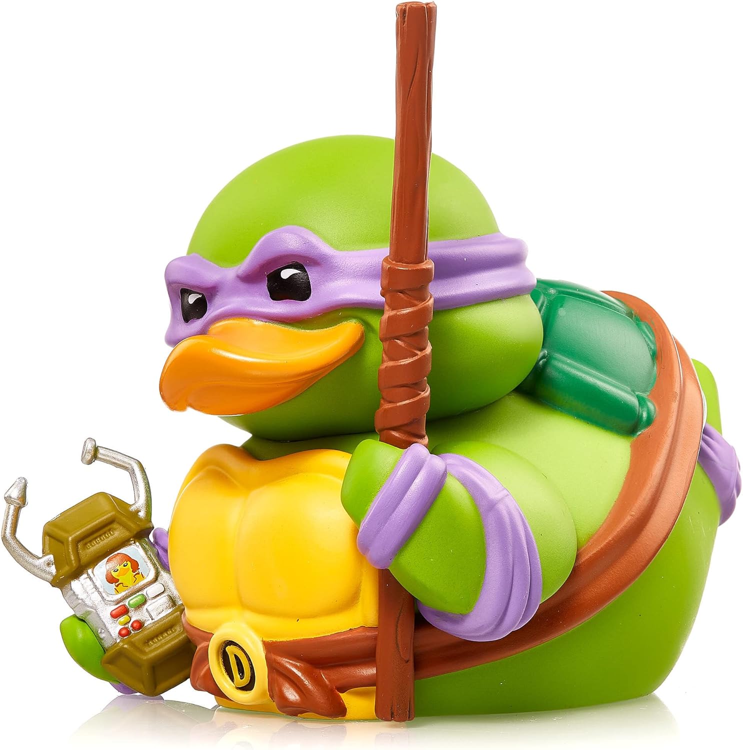 TUBBZ Boxed Edition: Teenage Mutant Ninja Turtles - Donatello Cosplaying Rubber Duck Vinyl Figure