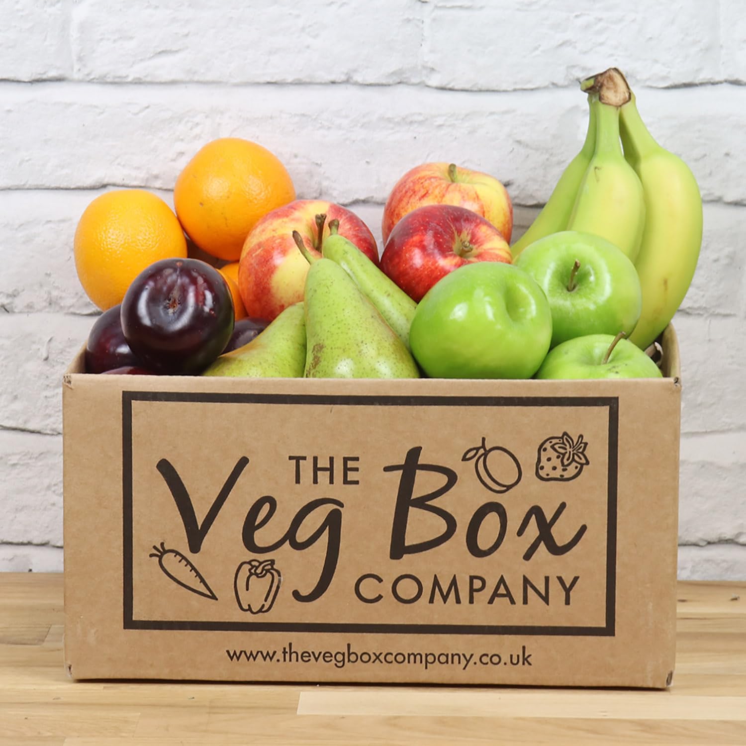 Basic Fruit Box - From The Veg Box Company