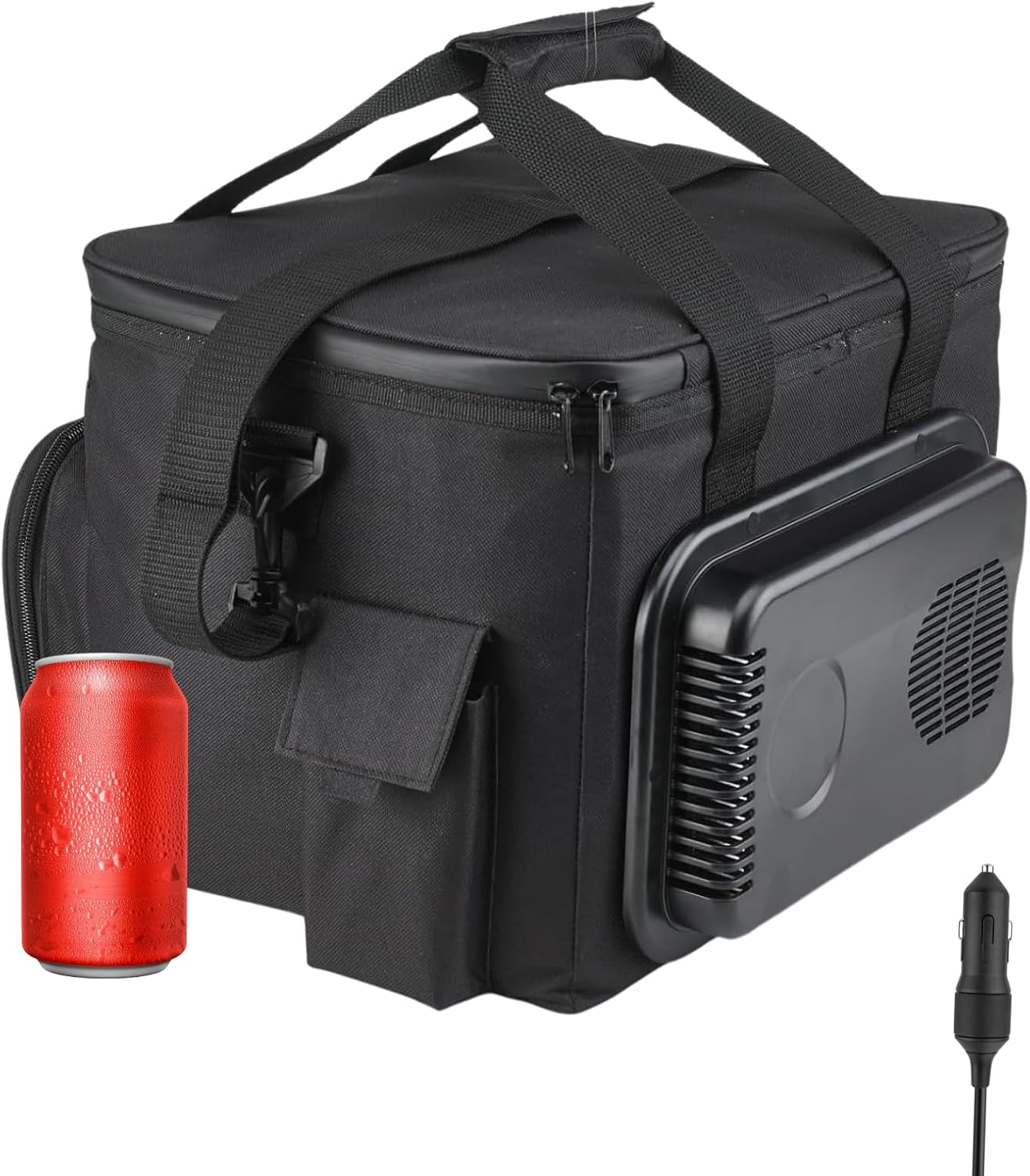 Shield Autocare © 15L Cool Bag 12V Insulated Electric Camping Picnic Food Mini Travel Storage Cooler Fridge
