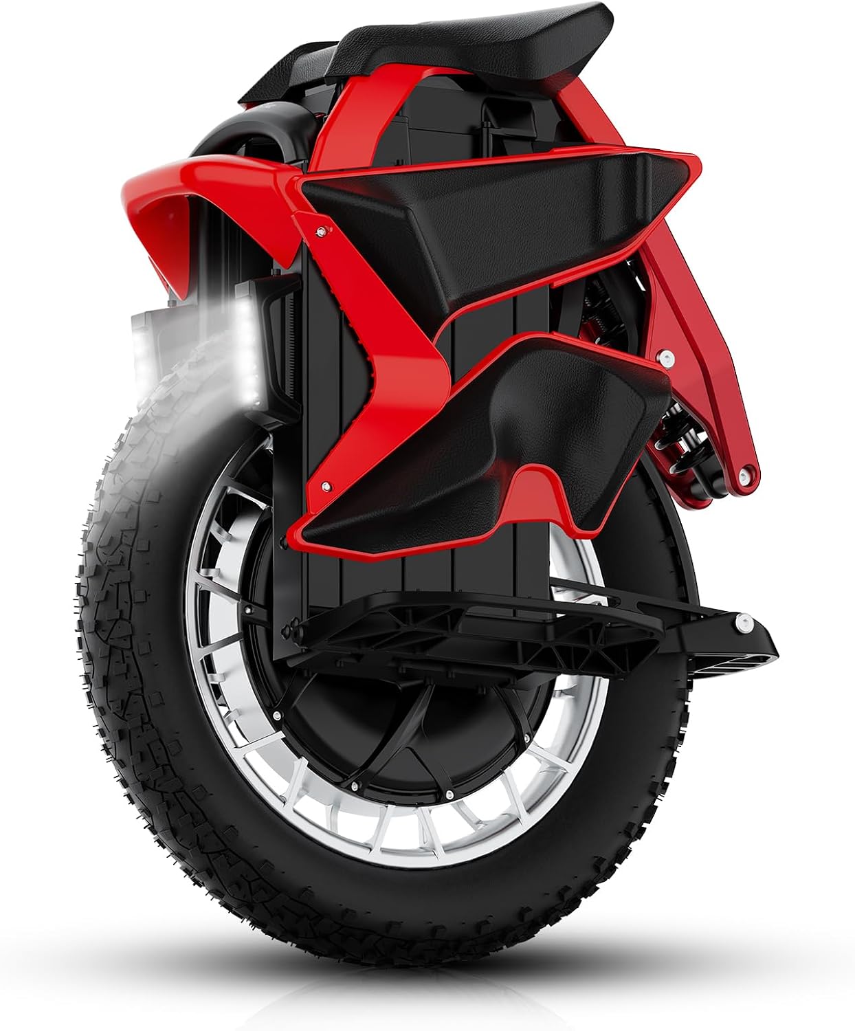King Song S22PRO Electric Unicycle, Upgraded 200km Range EUC, 8500W Peak Motor, 130mm Suspension, UL2272 Certified Electric Unicycle for Urban Riding for Off-Road, City Commutes & Extreme Terrain