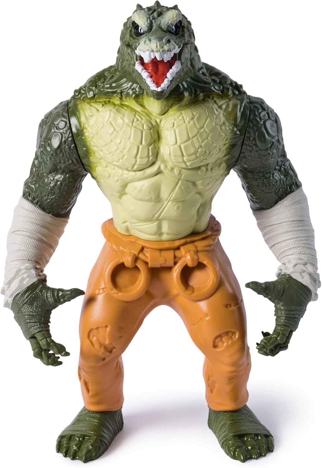 DC Comics, Batman Giant Series Killer Croc Action Figure, 30-centimetre Superhero Collectible Kids’ Toys for Boys and Girls Aged 3+