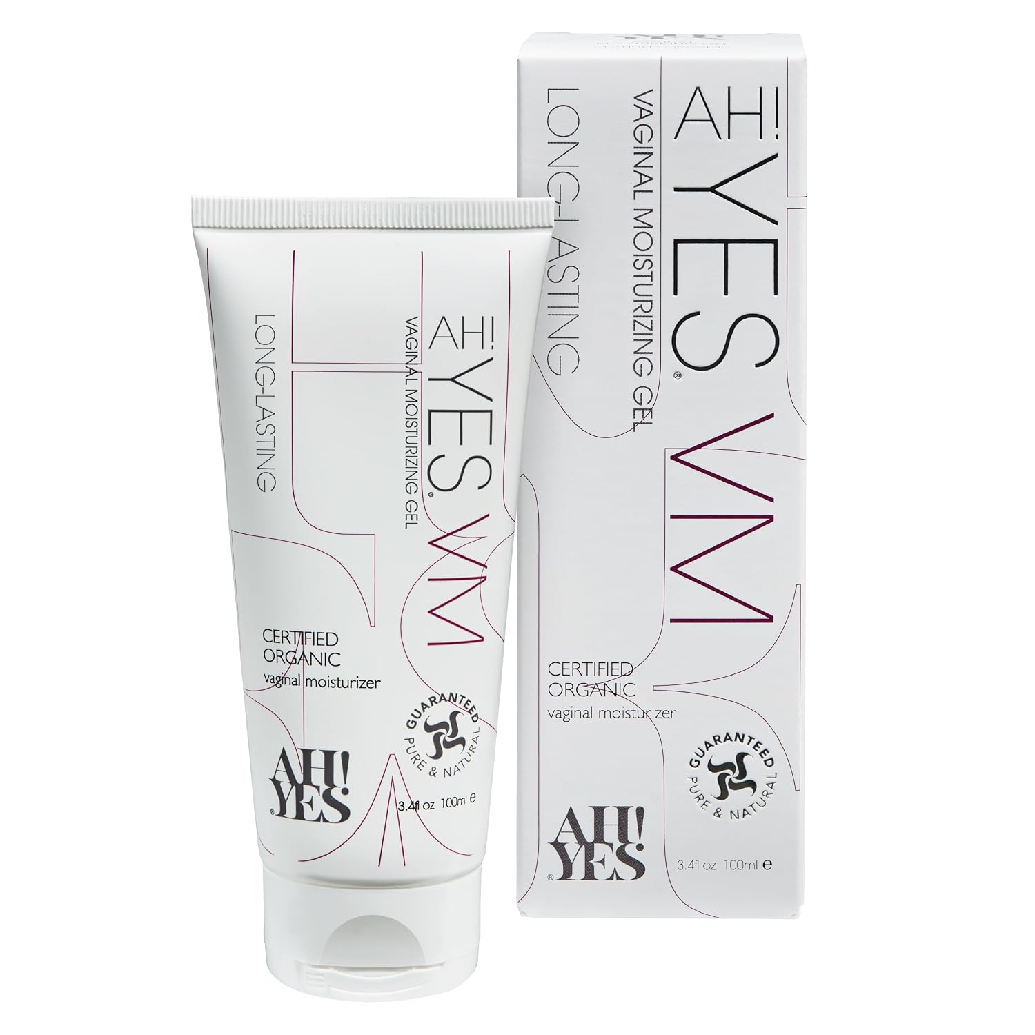 AH! YES VM Long-Lasting Vaginal Moisturizer for Vaginal Dryness (3.4fl oz)