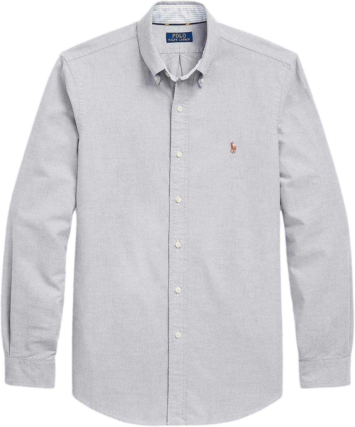POLO RALPH LAUREN Men's Classic Oxford Long Sleeve Sport Shirt