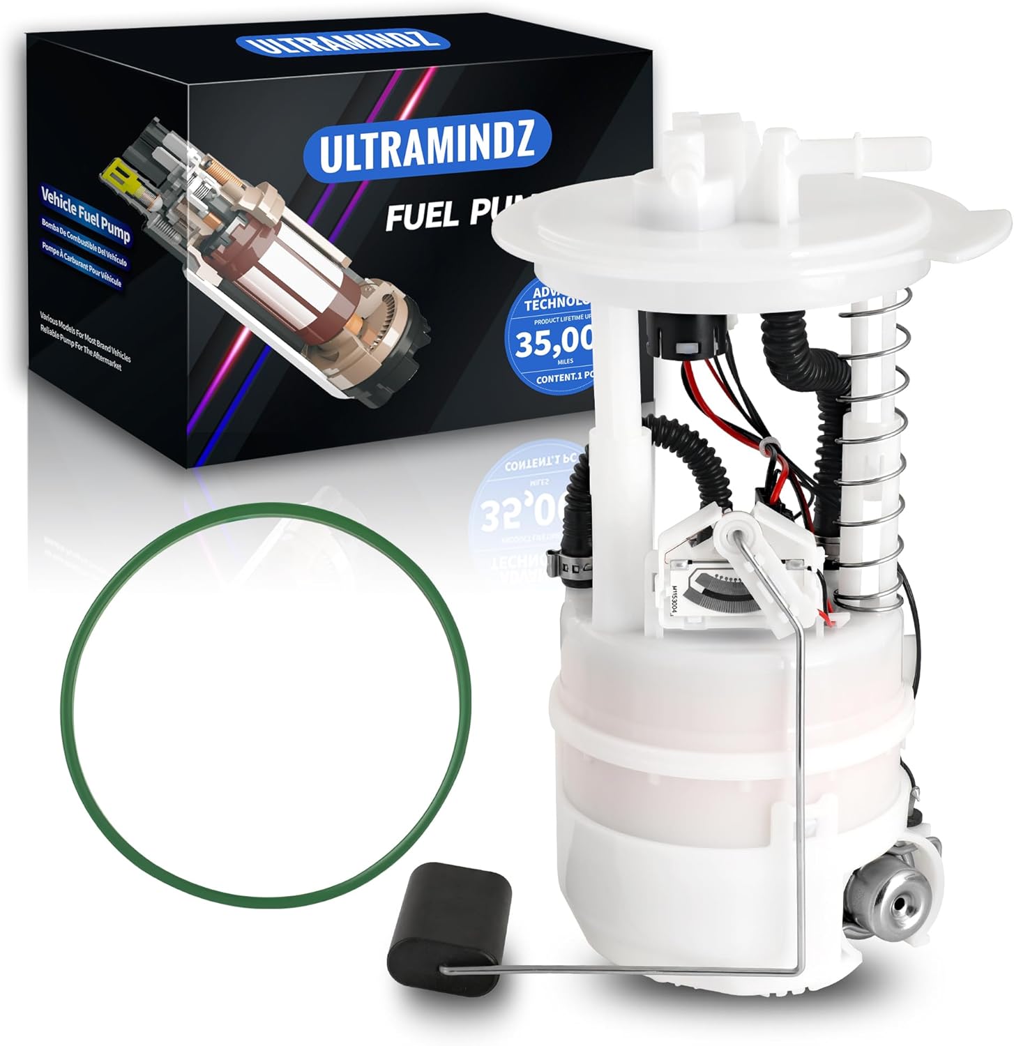 Fuel Pump Assembly for Nissan Altima 3.5L 2.5L 2004-2006 without California Emission For Nissan Maxima 3.5L 2004-2008 For Nissan Quest 3.5L 2004-2009 E8545M Replace for 17040-7Y000 17040-9J300