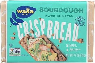 Wasa Flatbread, Crispbread, Sourdough, 9.7 oz (275 g) - 2pc