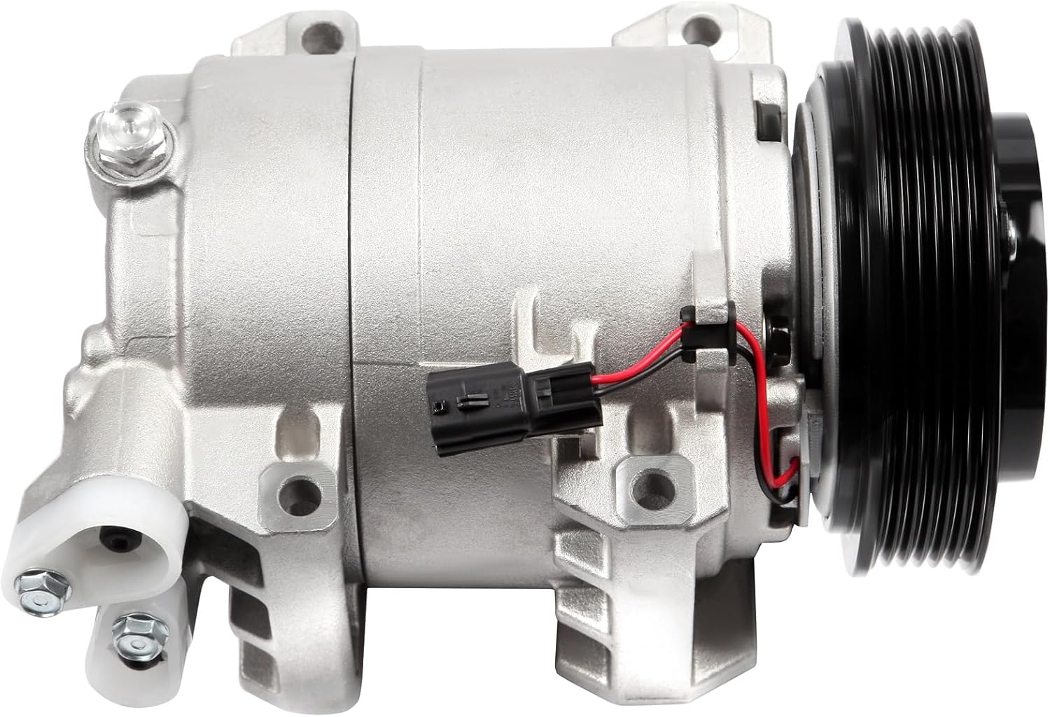 ECCPP AC Compressor with Clutch 2008-2016 Replacement for Nissan Rogue 2.5L Air Conditioning Compressor