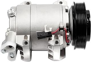 ECCPP AC Compressor with Clutch 2008-2016 Replacement for Nissan Rogue 2.5L Air Conditioning Compressor