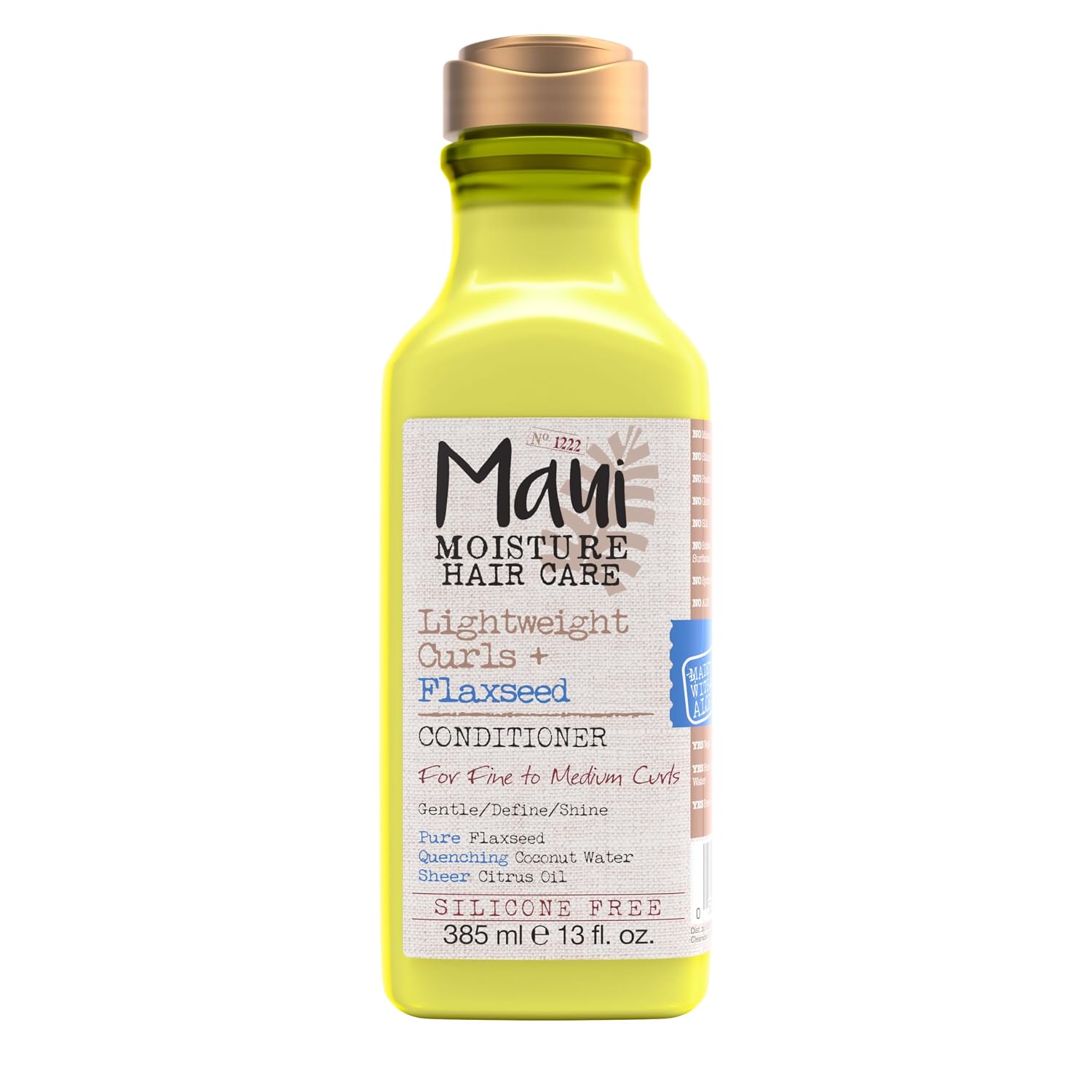 Maui Moisture Lightweight Curls + Flaxseed Conditioner, 13 fl oz