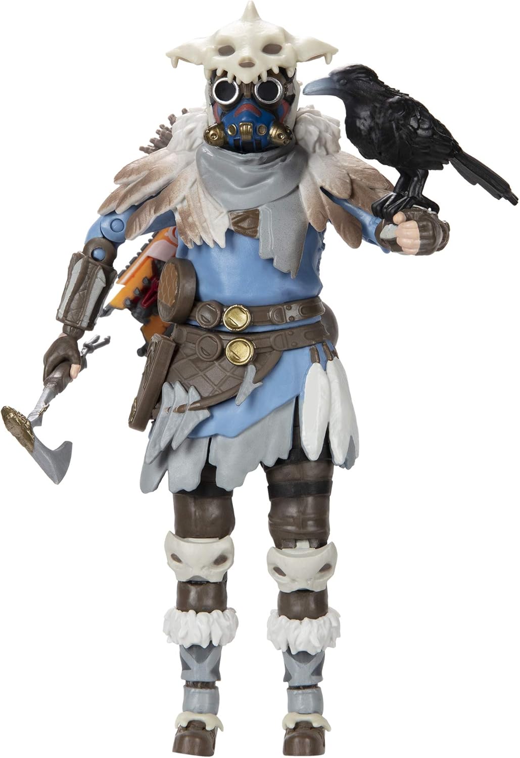 Electronic Arts Apex Legends Action Figure 6-Inch Bloodhound The Old Ways Skin Collectible