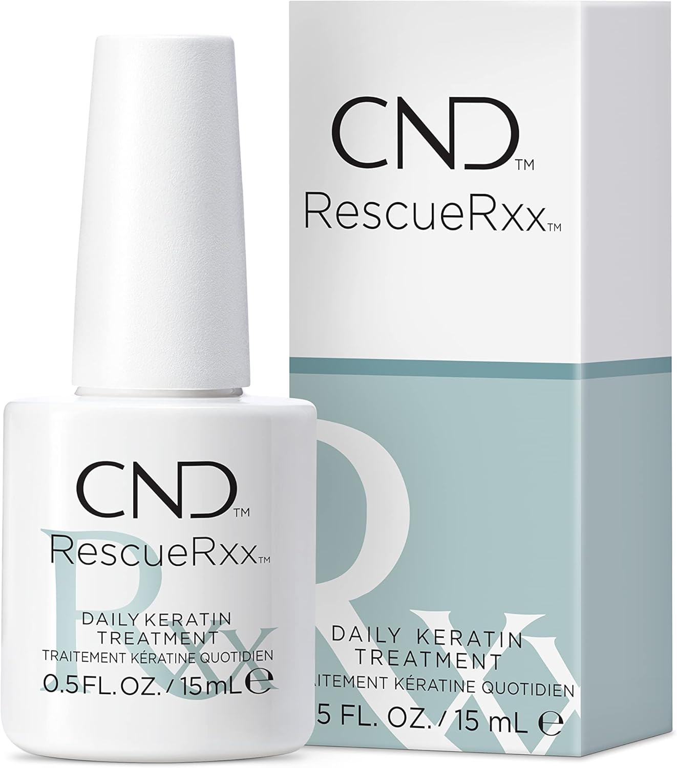 CND Rescuerxx - Daily Keratin Treatment 15ml