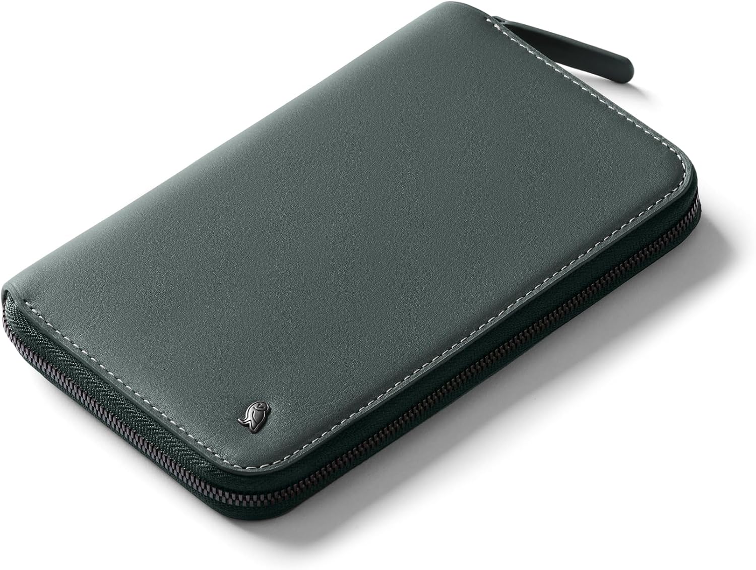 Bellroy Travel Folio, Leather Passport Wallet - Everglade