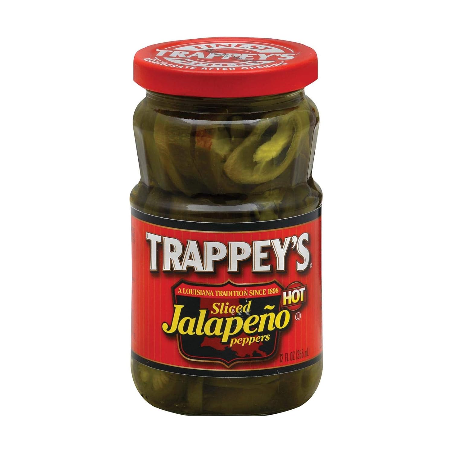 Trappey's Sliced Jalapeno Peppers, 12 Ounce