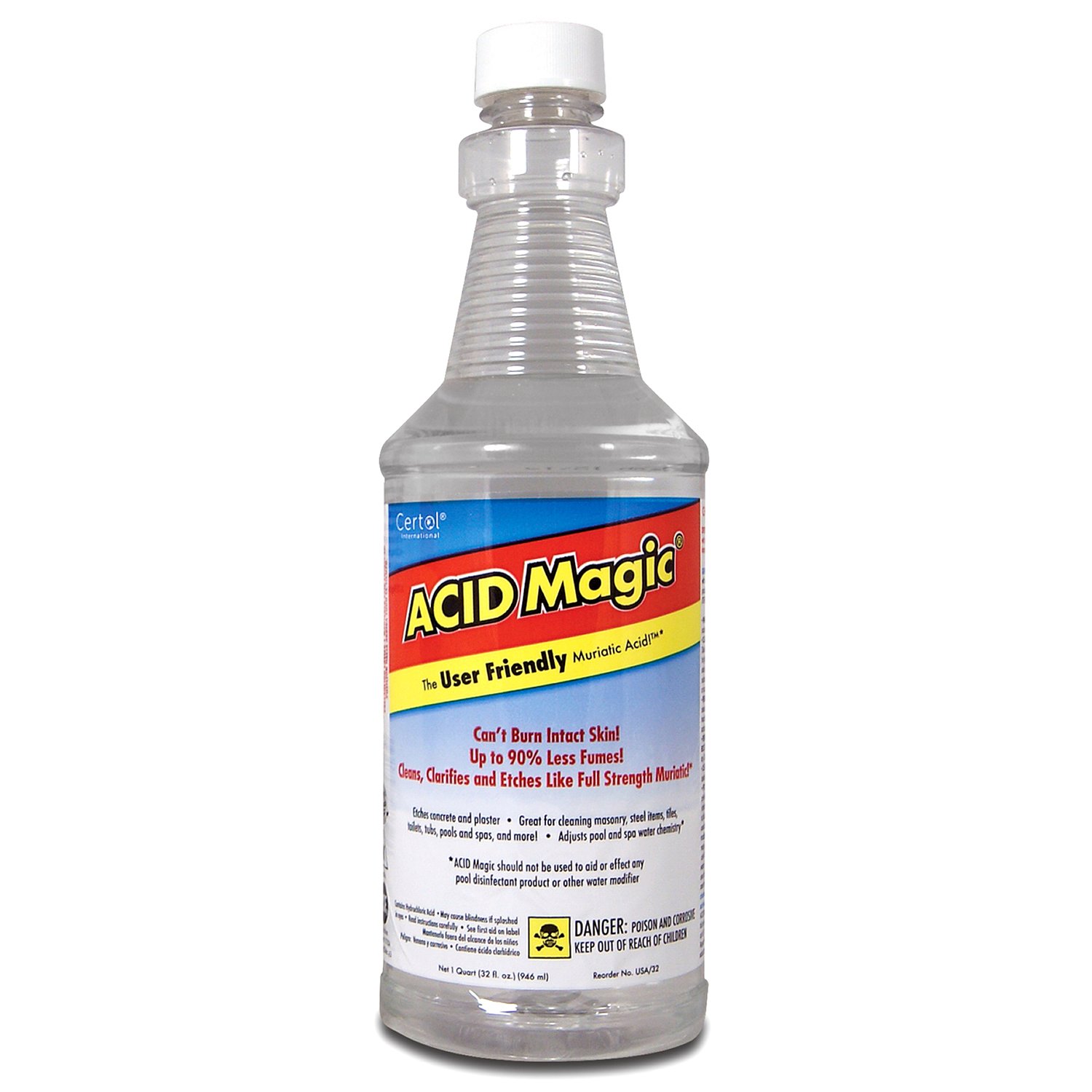 Acid Magic - Muriatic Acid Replacement (1-Pack)