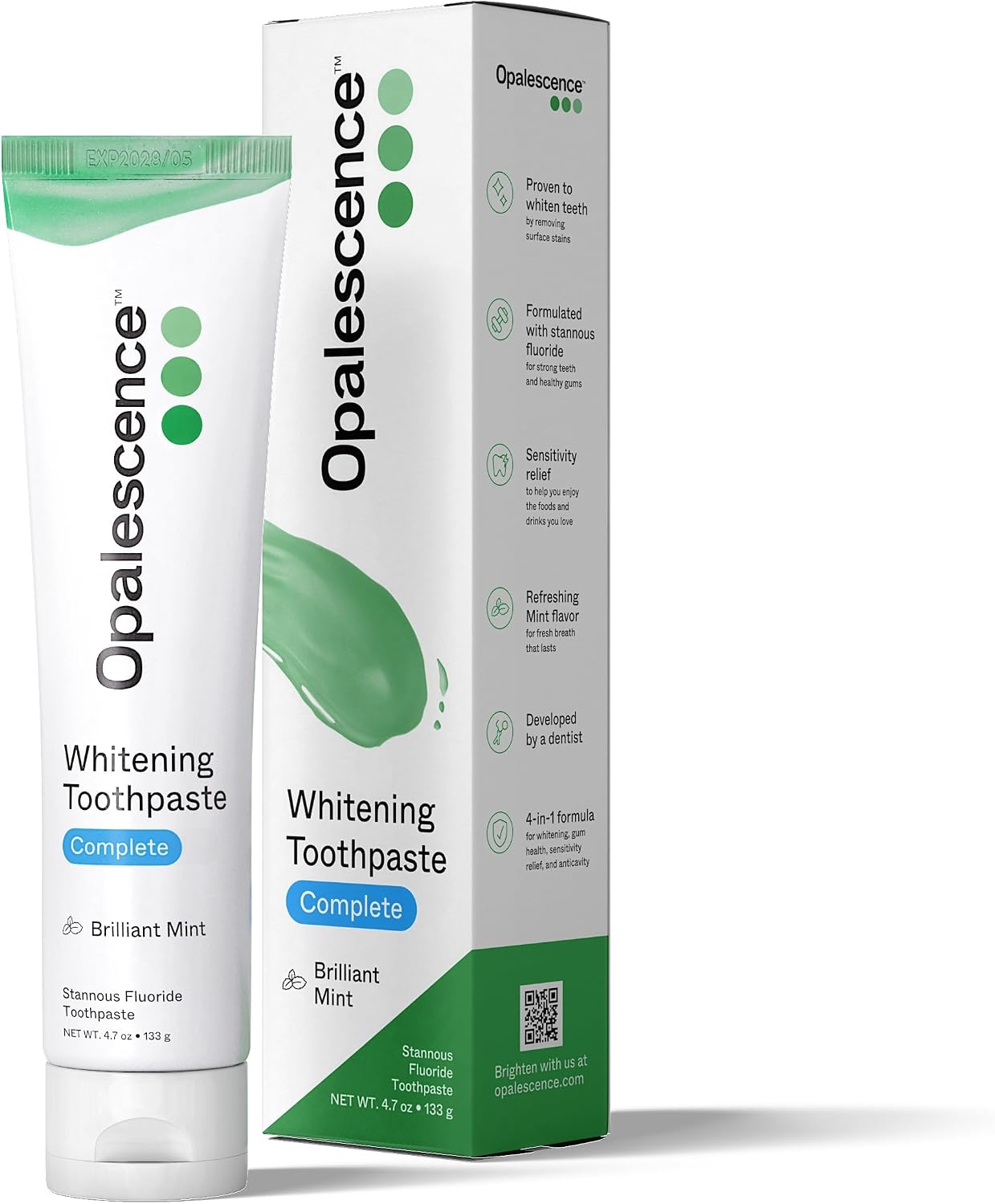 Opalescence Toothpaste Complete 4 in 1 Stannous Fluoride (1 Pack) 6365-1