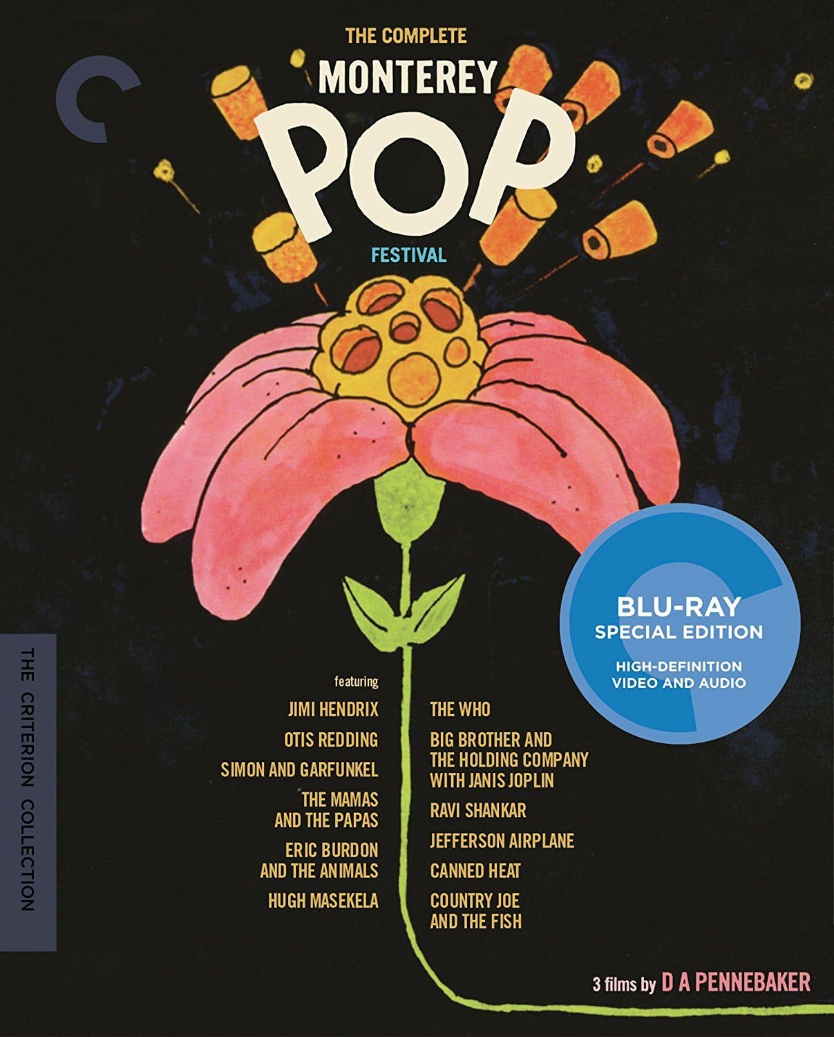 The Complete Monterey Pop Festival (The Criterion Collection) [Blu-ray]