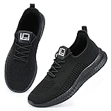 LCGJR Men's Running Shoes Ultra Lightweight Breathable Comfortable Walking Shoes Casual Fashion Sneakers Mesh Workout Shoes