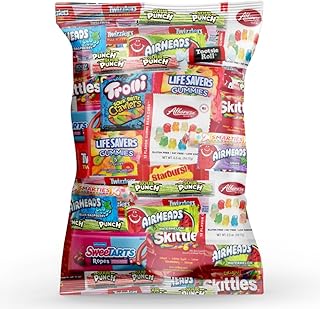 Assorted Candy Mix - Variety Pack of Gummies, Sour Candy, and Chewy Treats (4 LB)
