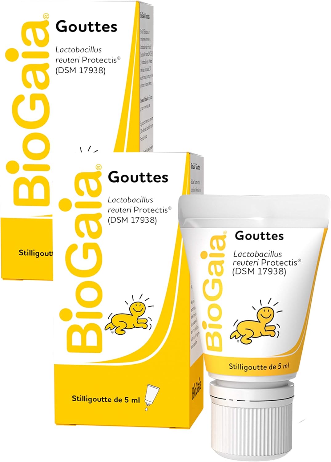 BioGaia Lactobacillus Reuteri ProTectis Drops Pack of 2 x 5 ml